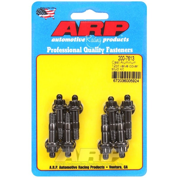 Arp CAST ALUMINUM 12PT VALVE COVER STUD KIT 200-7613 - main